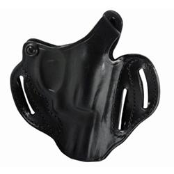 Desantis Thumb Break Scabbard Belt Holster S&W J-Frame RH - Black