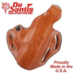 Desantis Thumb Break Scabbard Holster Ruger LCR Right Hand - Tan