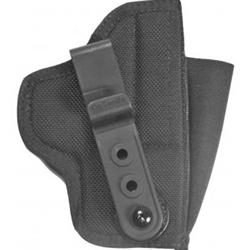 Desantis Tuck This II Holster Glock 26/27 Beretta Nano w/ Laser Ambidextrous - Black