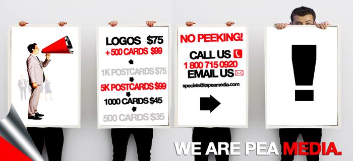 Design and PRINT Deals! Logos, Cards, Flyers, Websites, Cheap, Quick Turnarounds!