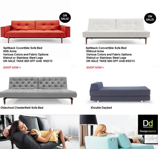 Designer Modern Sofa Beds. Lowest Prices. Best Quality!