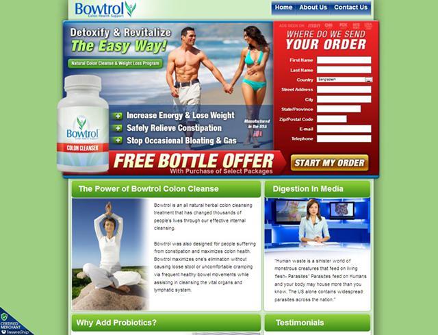 Detoxify & Revitalize - The Easy Way: Natural Colon Cleanse and Weight Loss Program.
