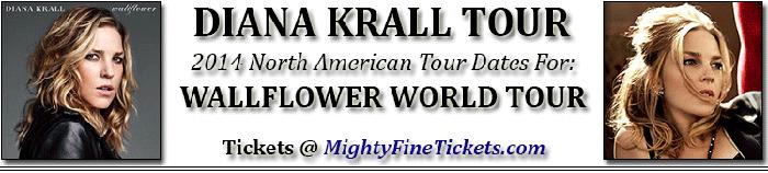 Diana Krall Tour Concert in Wilkes-Barre Tickets 2014 The Kirby Center