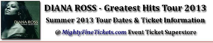 Diana Ross Tour Indio, CA Concert Tickets 2013 Fantasy Springs Resort