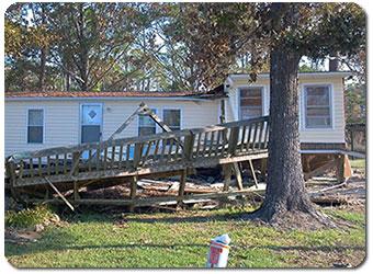 Did Hurricane Sandy cause damage to your property?