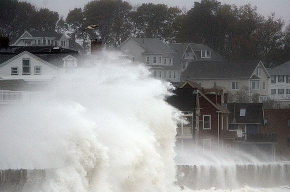 Did Hurricane Sandy cause damage to your property?