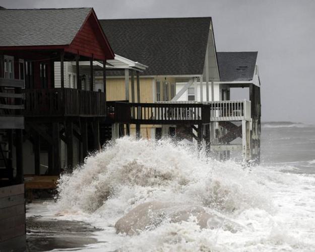 Did Hurricane Sandy leave you with any property damage?