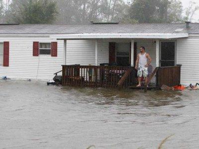 Did Hurricane Sandy leave you with any property damage?