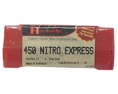 Die Set 450 Nitro Express