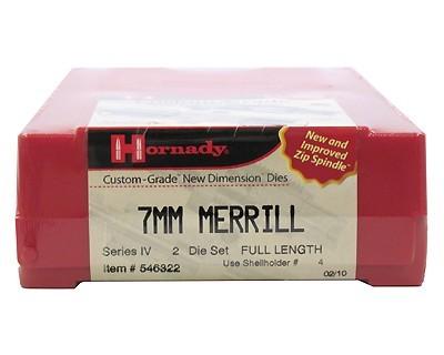 Die Set 7MM MERRILL (.284)