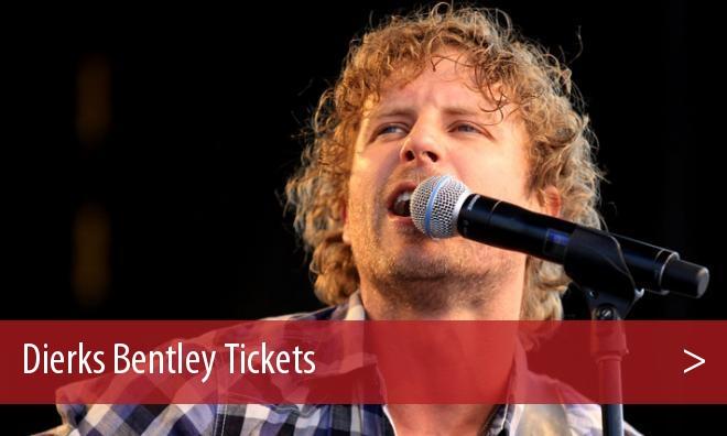 Dierks Bentley Tickets JQH Arena Cheap - Apr 12 2013