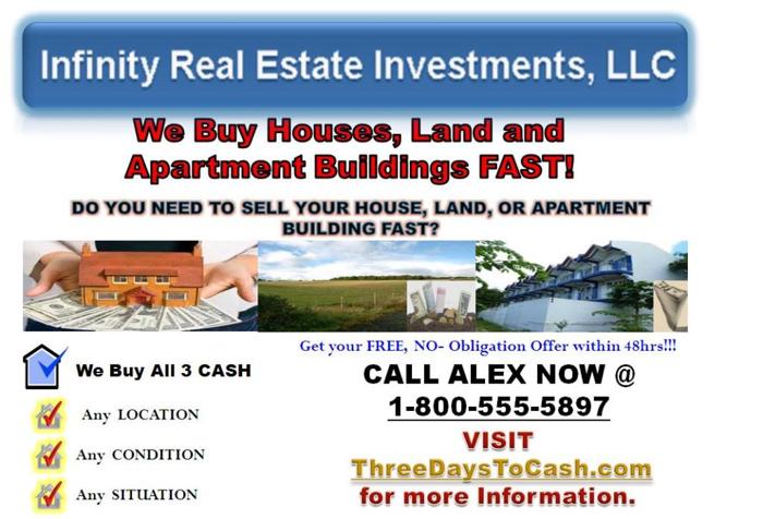 ____________ Difficult To Sell Ur Property, Call Me $ FAST Closing ______________