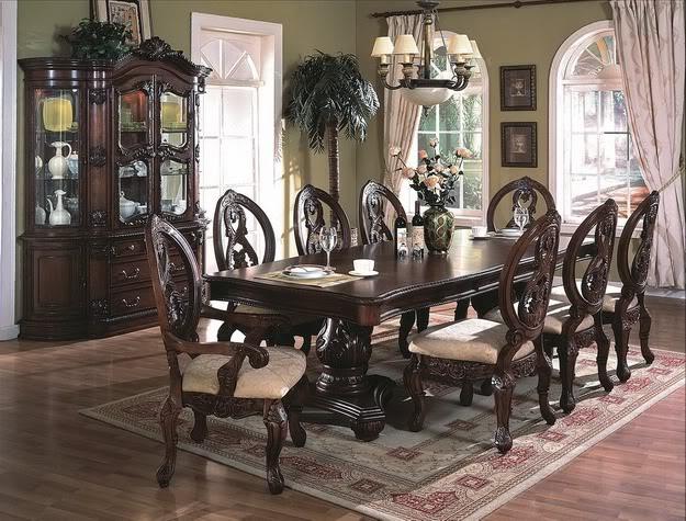 Dining Tables Formal Large Selection Buy Online & Save No Credit Checks WE SHIP!!