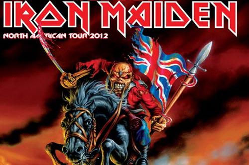 Discount Iron Maiden Tickets California