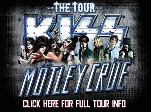 Discount KISS and Motley Crue Tickets Milwaukee