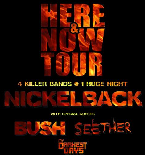 Discount Nickelback Tickets Omaha