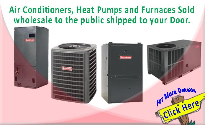 Discounted Air Conditioners