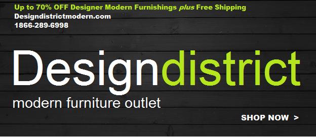 DISCOUNTED Designer Modern Furniture. Outlet Prices Save Big!