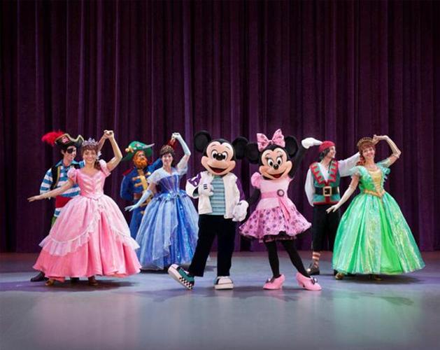 Disney Junior Live: Pirate & Princess Adventure Tickets at Extraco Events Center on 08/22/2015