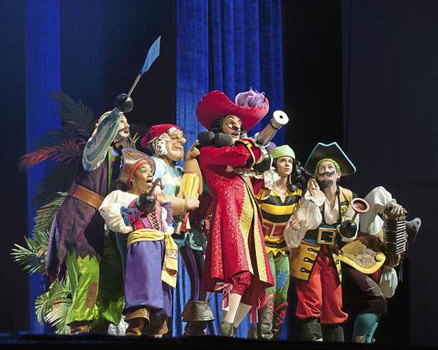 Disney Junior Live: Pirate & Princess Adventure Tickets at Kay Yeager Coliseum on 09/04/2015