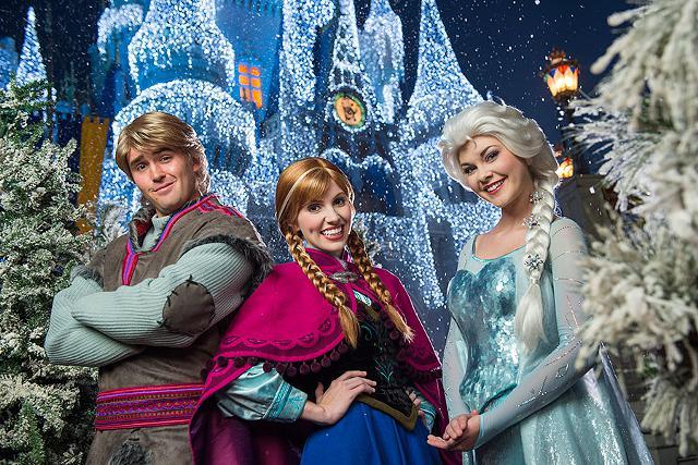 Disney On Ice: Frozen Tickets at Baton Rouge River Center Arena on 05/09/2015