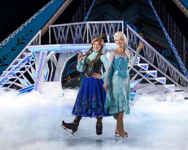 Disney On Ice: Frozen Tickets at Florence Civic Center on 05/30/2015