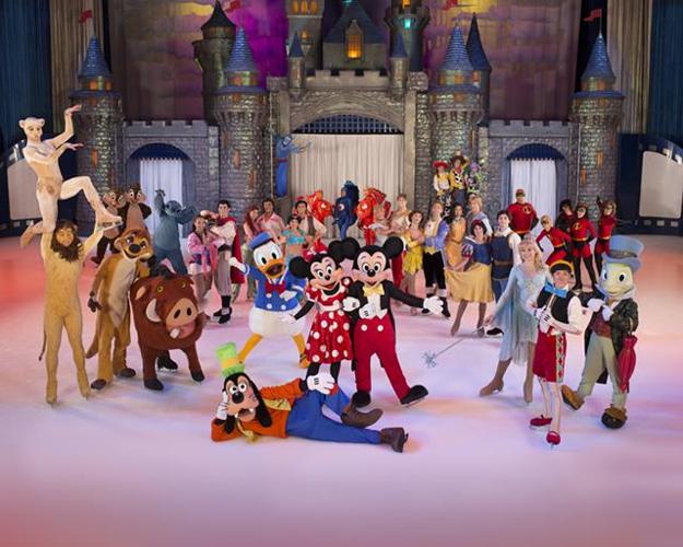Disney On Ice: Let's Celebrate Tickets at Pensacola Bay Center on 04/23/2015