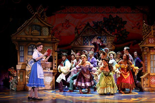 Disney's Beauty and The Beast Tickets at Academy Of Music on 02/16/2016