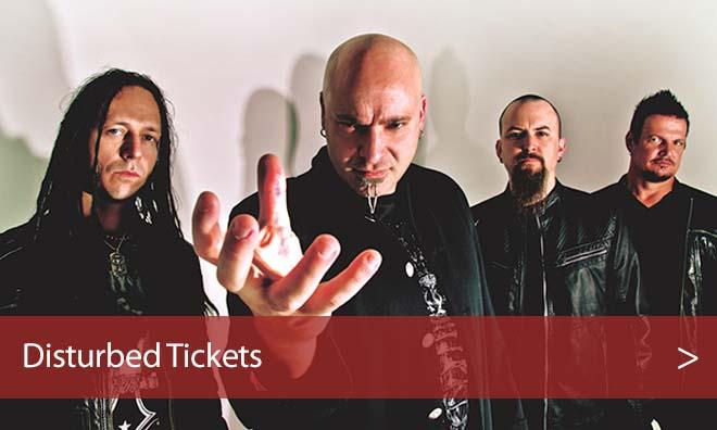 Disturbed Syracuse Tickets Concert - Lakeview Amphitheater, NY