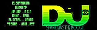 DJ Spank Master Boogie in The Mix - Free Downloads and Booking Info