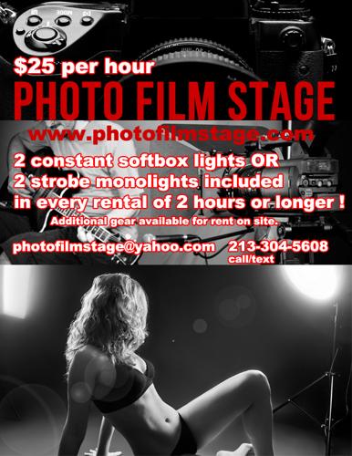 do you need a studio to shoot your next music video?