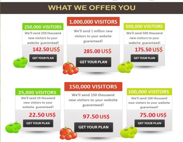 ? Do You Need More Visitors to your Website? ?