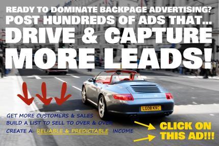 Do You Post Ads On BackPage? Crank It Up & Post Hundreds Of Ads!