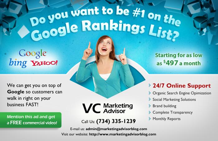 Do you want to be No-1 on the Google Rankings List ?