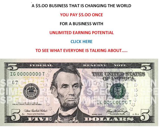 $^$^$^ Do You Want To Change Your Life...Only $5.00 $(/(/)$