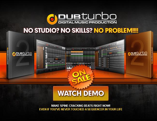Do You Want To Make Awesome Sounding Beats? Dub Turbo Is The Answer!