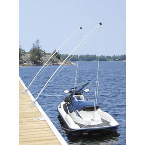 Dock Edge Economy Mooring Whip 12ft 4000 LBS up to 23 ft (3120-F)