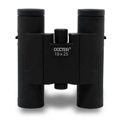 Docter Optic 50341 Compact 10x25 Binocular Anthracite