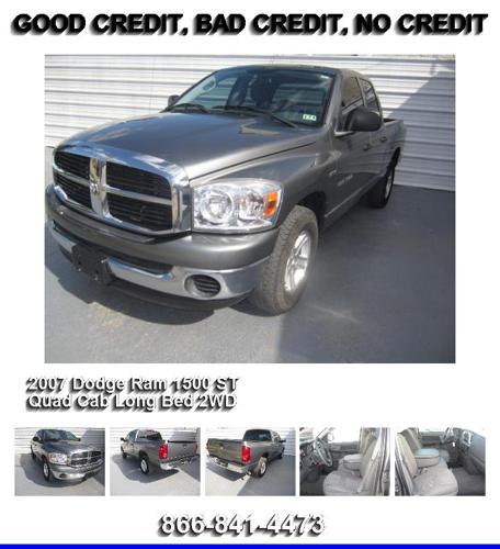 Dodge Ram 1500 ST Quad Cab Long Bed 2WD - No Need to continue Shopping
