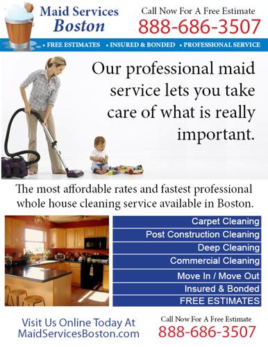 Does Your Home Need The Best Maid? Call Now Great Rates!