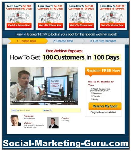 DOES YOUR SMALL BUSINESS NEED CUSTOMERS ? - Learn How To Get 100 Customers In 100 Days - PROVEN ! bB
