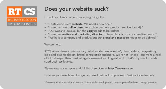 Does your website suck?
