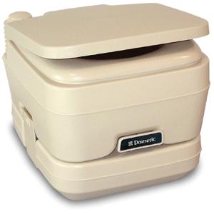 Dometic - 964 MSD Portable Toilet 2.5 Gallon Parchment (311196402)