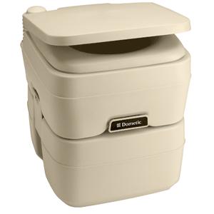 Dometic - 965 Portable Toilet 5.0 Gallon Parchment (311096502)