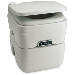 Dometic -965 Portable Toilet 5.0 Gallon Platinum (311096506)