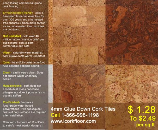 Don’t pay retail on Your Cork Flooring! Buy Cork Direct from the Manufacturer and SAVE!