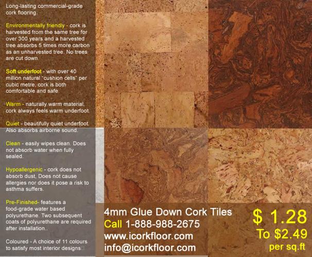 Don’t pay retail on Your Cork Flooring! Buy Cork Direct from the Manufacturer and SAVE!