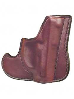 Don Hume 001 Front Pocket Holster Ambidextrous Brown 2.5