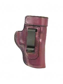 Don Hume Clip On H715M Holster Left Hand Brown 3.25