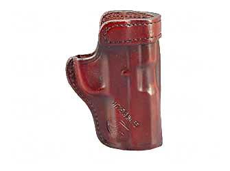 Don Hume Clip On H715M Holster Left Hand Brown 3.75